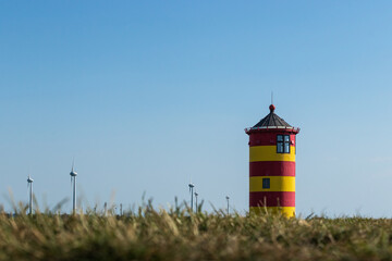 bekannter pilsumer leuchtturm