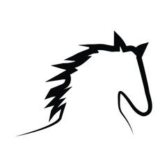 horse icon vector