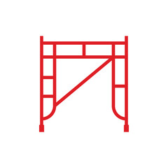 scaffolding icon vector