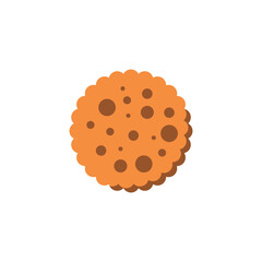 biscuit icon vector
