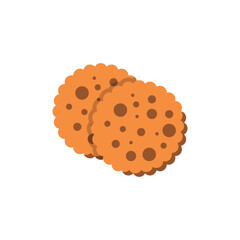 biscuit icon vector