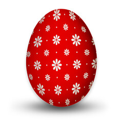 red easter egg