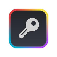 Key - Pictogram (icon) 