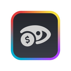 Cost Per Impression - Pictogram (icon) 