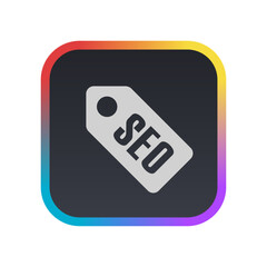 SEO - Pictogram (icon) 