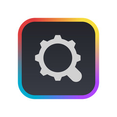 Search Engine Optimization - Pictogram (icon) 