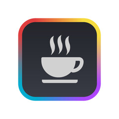 Coffee - Pictogram (icon) 