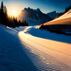 Glimmers of sun, generative ai

