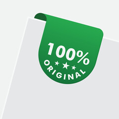 100% Original vector banner design symbol