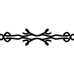 Doodle divider simple