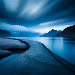 Reflections from the sky, generative ai

