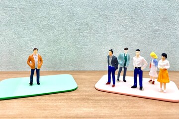 多数派と少数派　マイノリティ