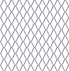 Three-dimensional wire mesh patterns (Perfect seamless pattern)