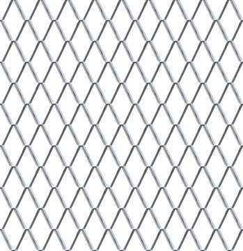 Three-dimensional wire mesh patterns (Perfect seamless pattern)
