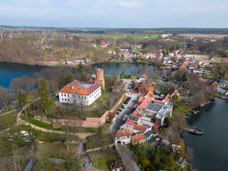 Zamek Joanitów w Łagowie, Polska, Lubuskie © Jarekfoto