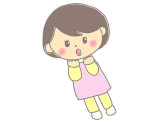 びっくり　女　先生　かわいい