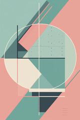 Abstract geometric