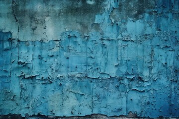 Fototapeta premium blue painted grunge texture