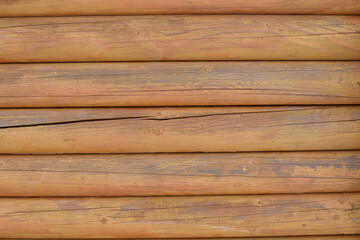 close-up of a wooden texture as background. Wooden wall