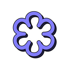 Obraz premium Bold Retro Shapes