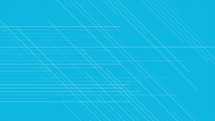 Bright blue lines technology futuristic background