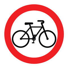 bicycle parking sign