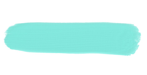 tiffany blue oil brush paint