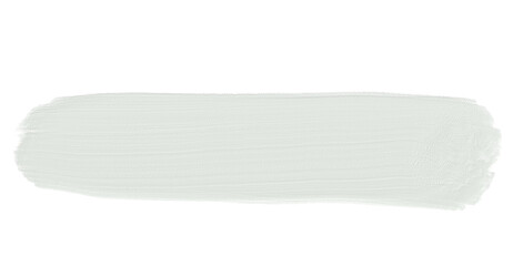 white oil brush paint