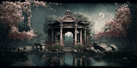 The_Garden_of_Serenity_Finding_Peace_in_Chaos