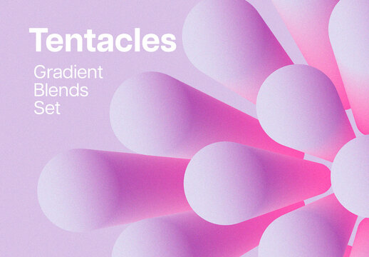 Abstract Tentacles Elements