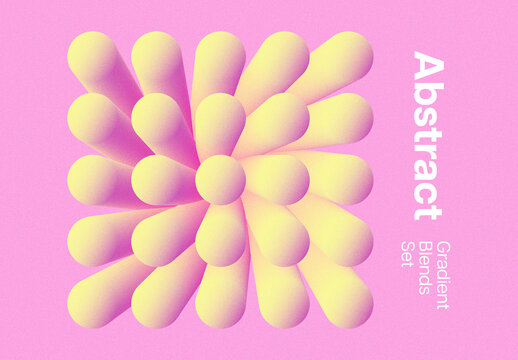 Tentacles Gradient Blends