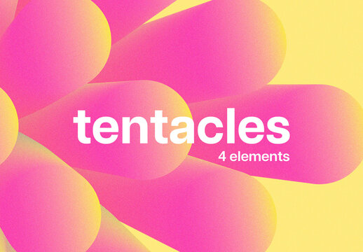 Tentacles Gradient Elements