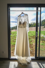 les préparatifs de la mariée avant son mariage