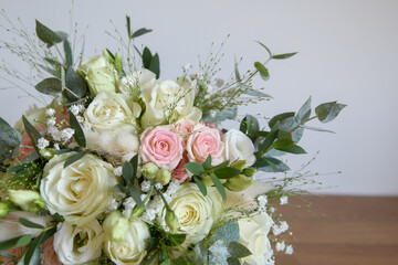 les préparatifs de la mariée avant son mariage