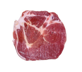 raw beef steak