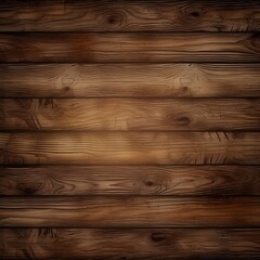 Dark Brown Wood Texture Background
