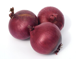 Onion, Allium cepa, red