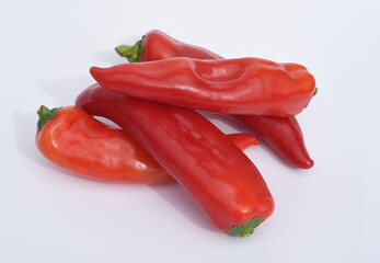 Pointed Paprika, Pepper, Capsicum, annuum