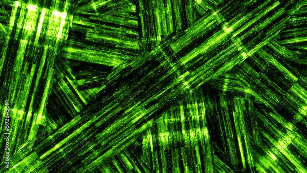 Poster transitions motion abstrat grunge neon lemon green graphics pattern stripes slither graphics pattern