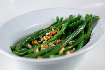 Green Bean Almandine