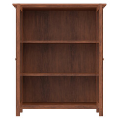 3D rendering illustration of a 2 door floor storage cabinet