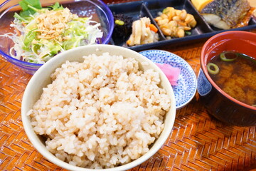 Teishoku, Classic Japanese Set Meal - 日本料理 定食 茶飯