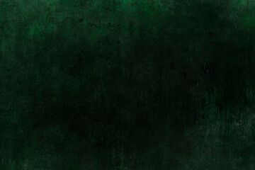 Dark green grunge background