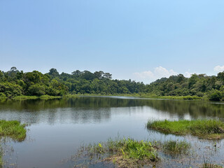 The landscape of Khao Yai National Park