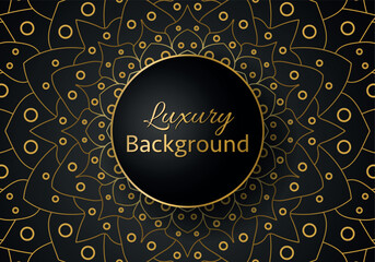 Luxury mandala background with golden arabesque pattern Arabic Islamic east style. Ramadan Style Decorative mandala. Mandala for print