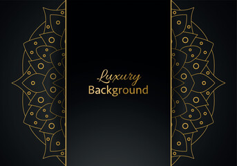 Luxury mandala background with golden arabesque pattern Arabic Islamic east style. Ramadan Style Decorative mandala. Mandala for print