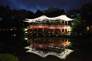 남원 광한루 완월정