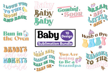 Baby Craft Design Bundle