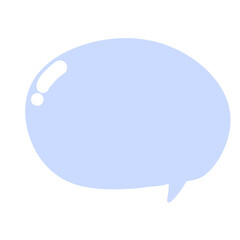 Green speech bubble