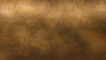 old grunge copper bronze rusty texture dark black background effect. Generative AI
